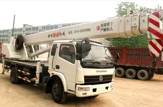 12吨东风白起重机技术参数与性能优势详解