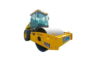 徐工XS203J压路机技术参数与性能优势分析