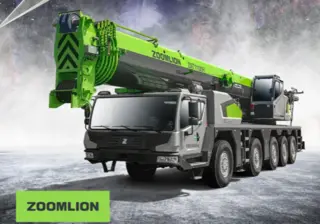 中联重科110吨汽车起重机技术参数与性能优势解析