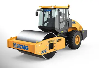 徐工XS223JE压路机技术参数与性能优势分析