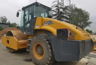 徐工XS223JD压路机强劲动力高效压实性能全面解析