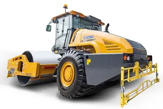 徐工XS225压路机性能优势解析 助力高效道路施工