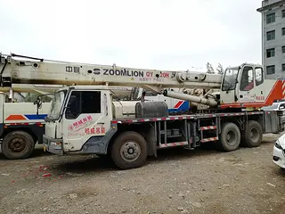 中联重科16吨汽车起重机性能优势解析，高效稳定作业利器