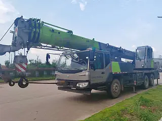 20吨汽车起重机技术参数与性能优势分析