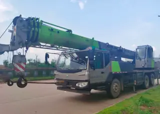 20吨汽车起重机性能优势分析 载重稳定操作便捷