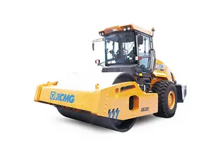 徐工XS335压路机性能优势解析 动力强劲高效作业