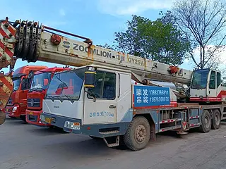 中联重科25吨汽车起重机技术参数与性能优势解析