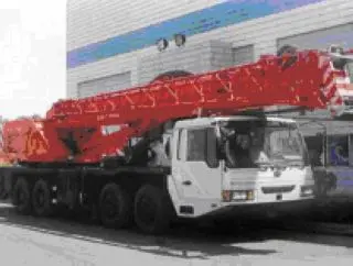 中联重科35吨汽车起重机技术参数与性能优势解析