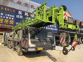 25吨汽车起重机技术参数与性能优势解析