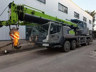 55吨汽车起重机技术参数与性能优势分析