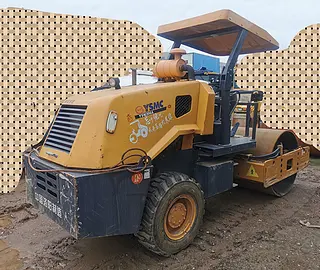 YSW206A压路机性能特点详解 高功率引擎多模式压实