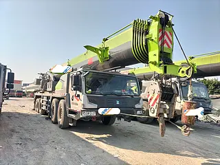 95吨汽车起重机技术参数与性能优势分析