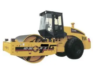 天工YZ10G压路机技术参数与性能优势解析