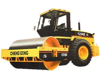 成工YZ14B压路机性能参数详解及作业优势分析