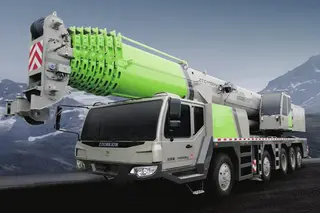 中联重科ZTC1100V起重机性能参数与应用优势解析