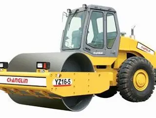 国机常林YZ16-5压路机性能参数与技术优势分析