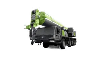 中联重科ZTC1100V753起重机技术参数与性能优势解析