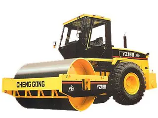 YZ16B压路机技术参数与性能特点详解