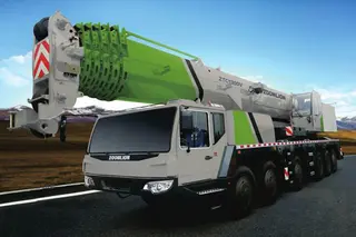 中联重科ZTC1300V起重机技术参数与性能优势解析