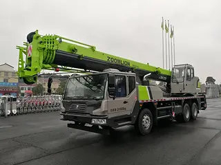 20吨汽车起重机技术参数与性能优势解析