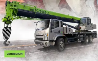 中联重科ZTC250A562-2起重机性能优势解析