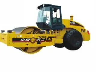 天工YZ18G压路机技术参数与性能特点分析