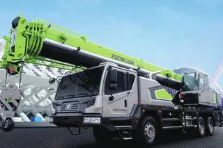 25吨汽车起重机技术参数与性能优势分析