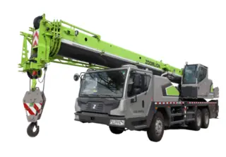 25吨汽车起重机技术参数与性能优势分析