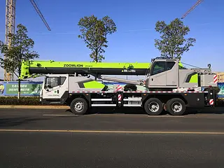 25吨汽车起重机技术参数与性能优势分析