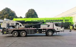 25吨全地形起重机技术参数与性能优势分析