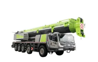 35吨汽车起重机性能解析：动力强劲作业高效的安全保障设备