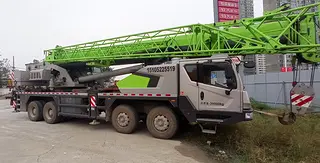 中联重科35吨汽车起重机性能优势及技术特点分析