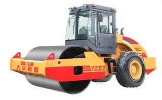 大华YZ22D压路机技术参数与性能优势解析