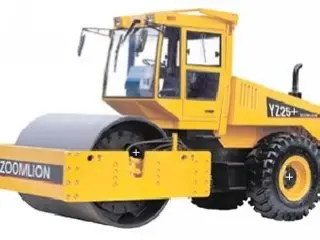 YZ25压路机技术参数与性能优势全面解析
