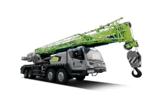 55吨汽车起重机技术参数与性能优势分析