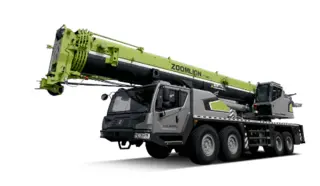 80吨履带式起重机卓越性能解析，强大起重能力提升施工效率