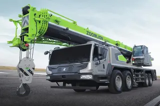 80吨汽车起重机技术参数与性能优势分析