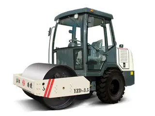 YZD-3.5压路机技术参数与施工优势分析