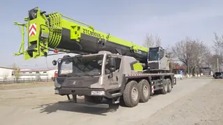 中联重科80吨汽车起重机技术参数与性能优势分析