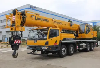 柳工TC500C5L起重机技术参数与性能优势解析