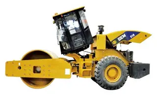山工SEM518压路机技术参数与性能优势分析