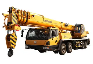 柳工TC500起重机技术参数与性能优势解析