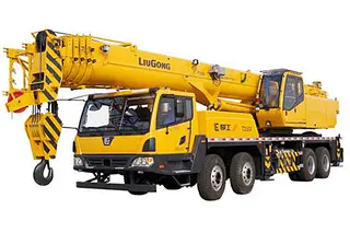 55吨汽车起重机技术参数与性能优势解析