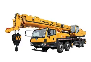 柳工TC550C5起重机技术参数与性能优势详解