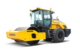 SR22H-G压路机性能参数与施工优势解析