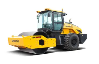 山推SR22M-G压路机技术参数与施工优势分析