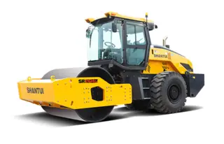 山推SR26H-G压路机技术参数与施工优势分析