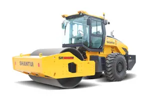 山推SR26M-GN压路机参数详解及性能优势分析