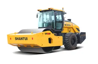 山推SR36-G压路机技术参数与性能优势解析