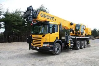 40吨级马尼托瓦克TMC540起重机技术参数与性能优势分析